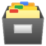 file explorer plus android application logo